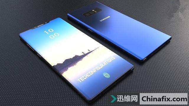 三星note9這才是真正全面屏