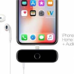 iPhone XûHomeô죿һ㶨