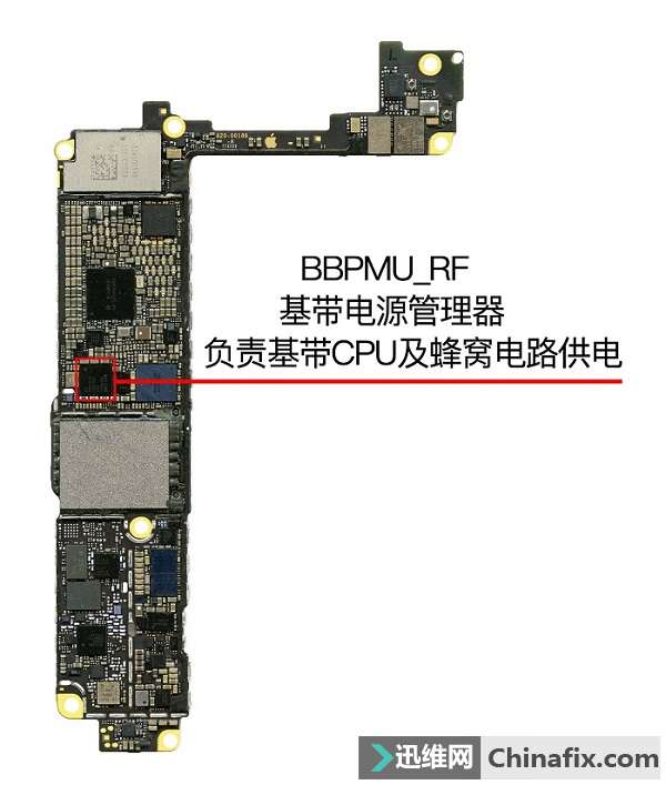 苹果7主板高清图图片