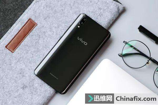 vivox21屏幕指紋手機測評安卓劉海屏崛起