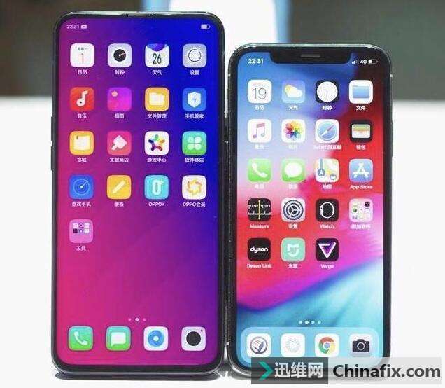 OPPO Find XԱiPhone Xƻ񻰣