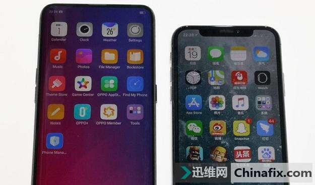 OPPO Find XԱiPhone Xƻ񻰣