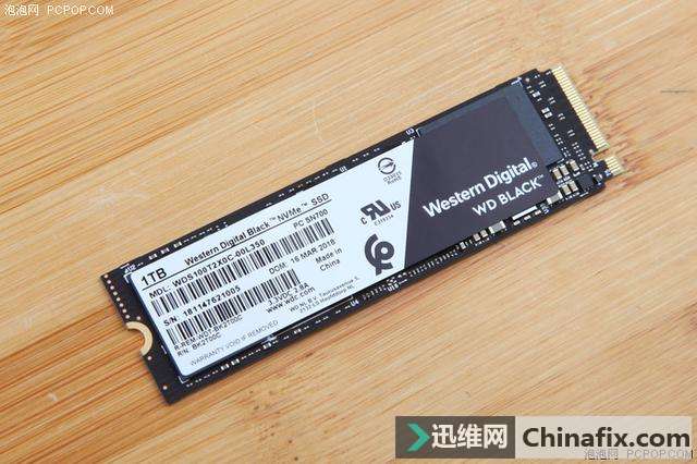 高速稳定低功耗 西部数据WD Black NVMe SSD 1TB 测评