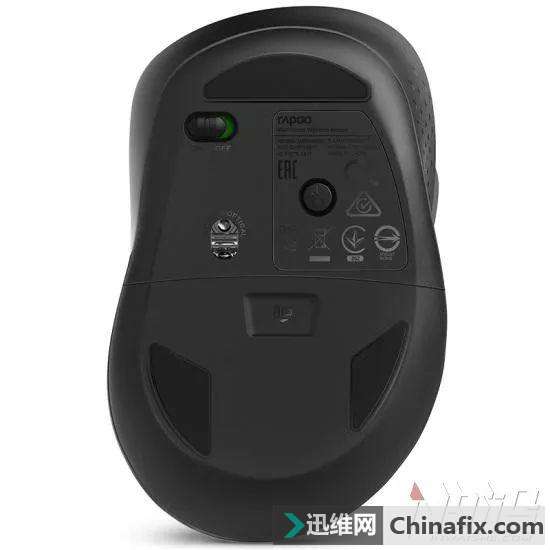 天生夺目 雷柏发布M500球迷纪念款多模式无线鼠标