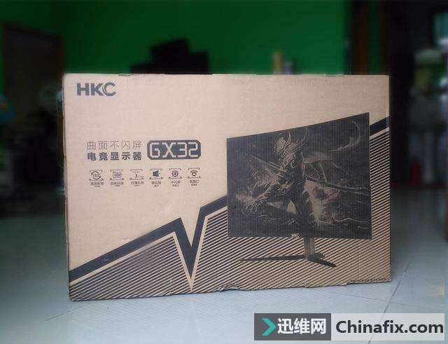 Լʾ165HzˢʵHKC GX32羺