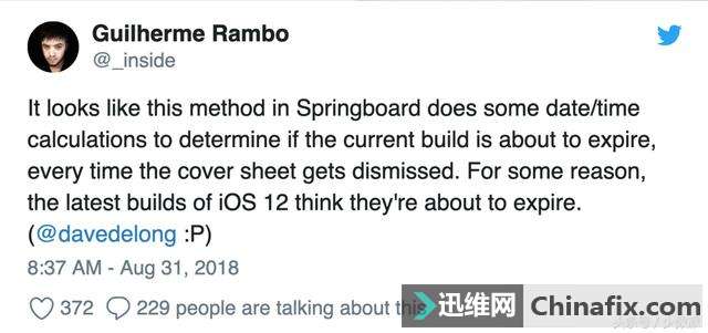iOS 12 出严重 BUG:苹果iOS 12疯狂弹窗究竟是