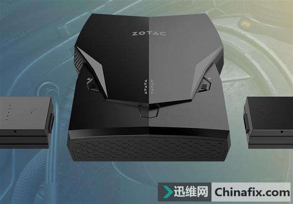 21999元!索泰VR GO 2.0背包国内上市:i7-8700T+GTX 1070