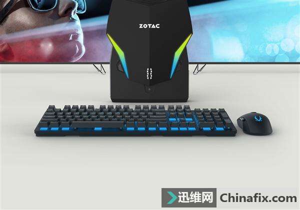 21999元!索泰VR GO 2.0背包国内上市:i7-8700T+GTX 1070