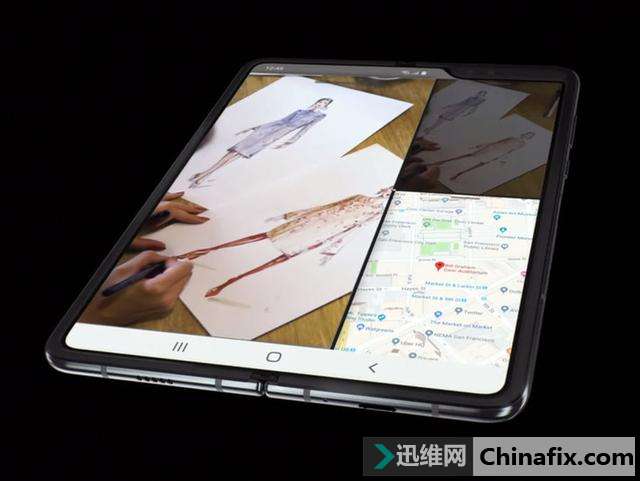 华为三星纷纷发力折叠屏手机 这会是手机形态的未来吗?