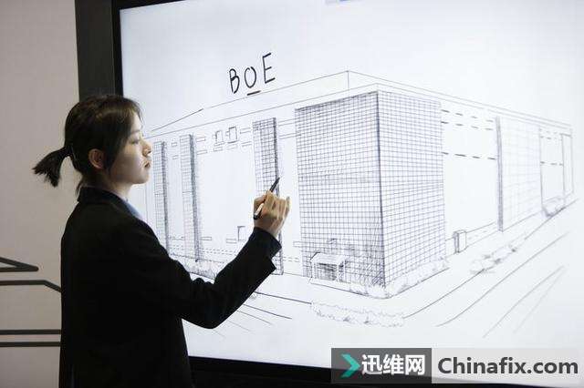 BOE(京东方)发布交互电子白板搞定方案