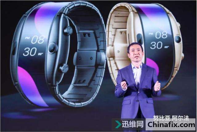 首款可穿戴柔屏腕机,努比亚国内正式亮相!