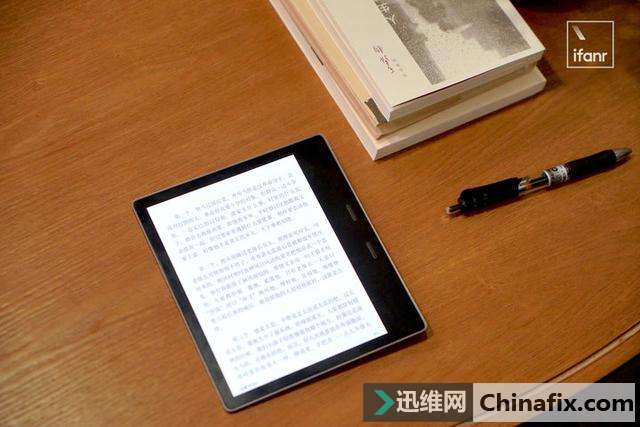  Kindle Oasis ֣ɫµڣǻּС仯