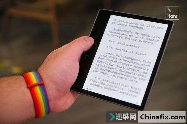  Kindle Oasis ֣ɫµڣǻּС仯