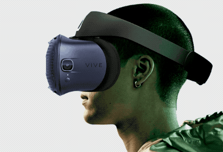 HTC  VIVE VR ͷԣϷʽ滮ͷ