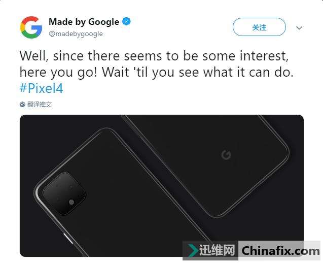 ȸPixel 4 XLȾͼع⣺ԡ+ȫ