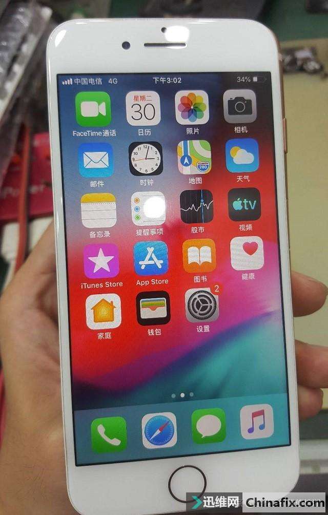 iPhone8ֻ忨4Gźţʾ޷ǸԴ޹