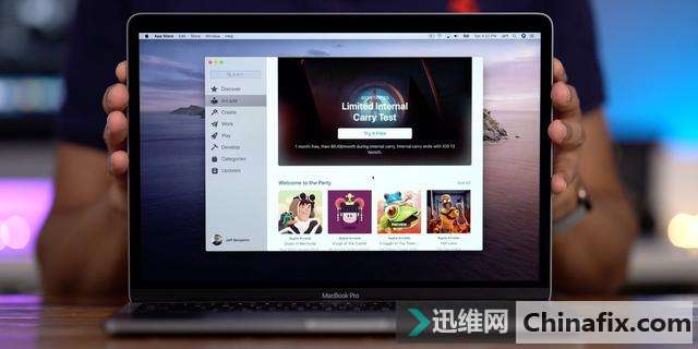 ý MacBook  Apple Arcade Ϸ