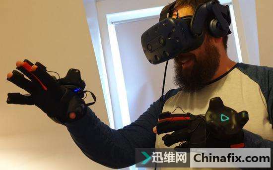 Manus Prime Haptic VR