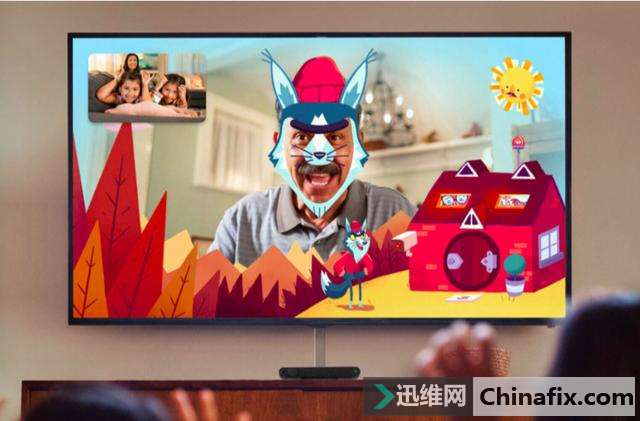 Facebook  Portal TV֧ƵͨͬĵӺӣ