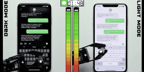 ܻܲ۲˵ iOS 13 ɫģʽĿʡ