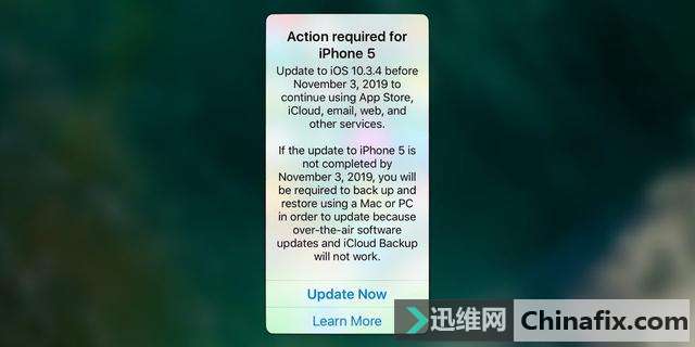 ƻiPhone 5ûµiOS 10.3.4