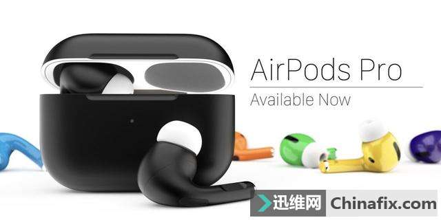 ColorWare推出AirPods Pro颜色定制服务