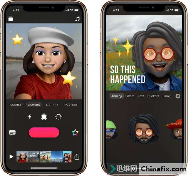 ĸ֧ Animoji  Memoji