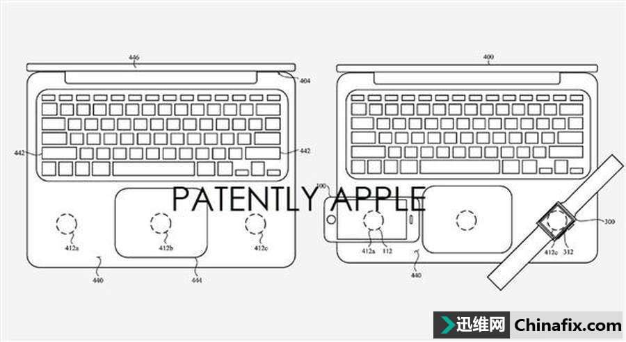 苹果又爆新专利 Macbook能给手机无线充电？
