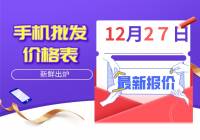 ǿֻ۸1227գ