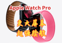 Apple Watch标准版被取代：Apple Watch Pro 更大屏幕、持久续航，售价或900美金