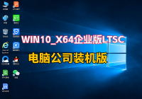 WIN10_X64企业版LTSC 电脑公司装机版