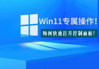 Win11רοٴ򿪿壡