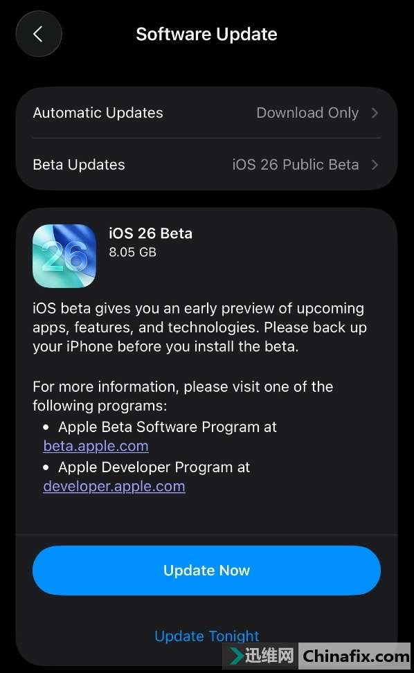 iOS 7ƻʽ׸iOS 26棺û