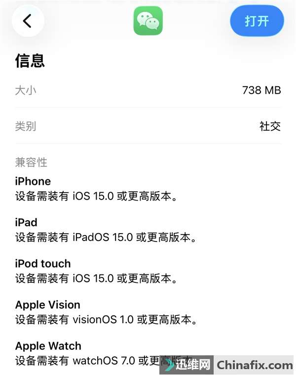 iOS΢8.0.66ʽ淢ϵͳͼתһ㶨